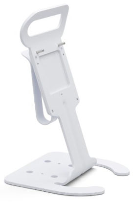 Picture of Desk Top Stand Welch Allyn Desk Top Stand with carry handle For use with Welch Allyn Spot Vital Signs 4400 Device4400-DST
