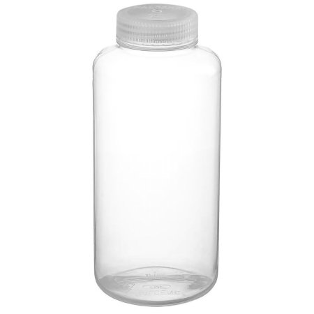 Picture of General Purpose Bottle Nalgene™ Round / Wide Mouth PMP / Polypropylene 1,000 mL (32 oz.)2107-0032