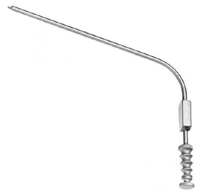 Picture of Suction Tube V. Mueller Frazier Style 6 Fr. Finger Valve VentNL1900-6