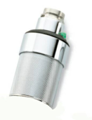 Picture of Sub Assembly Handle Silver, 3.5 Volt, Top Section, Knurled Finish Welch Allyn 71050-C Handle710127-503