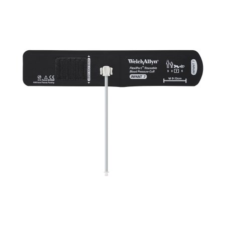 Picture of Blood Pressure Cuff FlexiPort® Infant Arm Size 7 Cuff 9 - 13 cm Nylon CuffREUSE-07-1SC