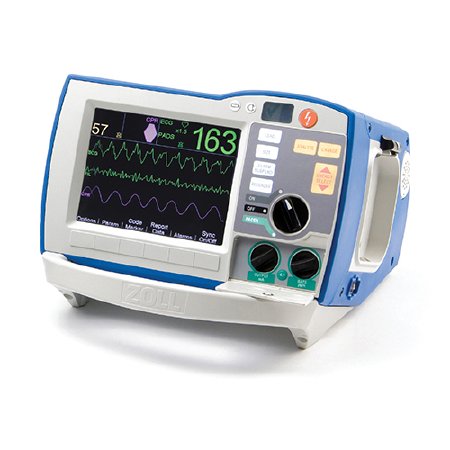 Picture of Defibrillator Unit Automatic Zoll® R Series ALS Electrode / Paddle Contact35020000001130012
