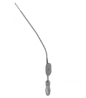 Picture of Suction Tube V. Mueller Baron Style 7 Fr. Finger Valve VentAU15034