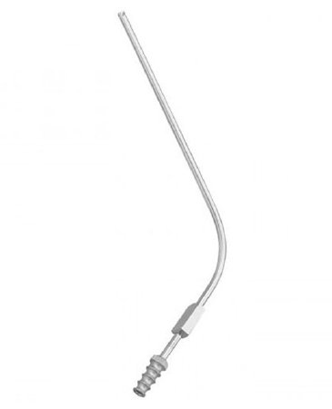 Picture of Suction Tube V. Mueller Shadow-Lineculloch Style 7 Fr. NonVentedS-1995