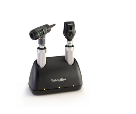 Picture of Scope Handle Welch Allyn® Diagnostic Set 3.5 Volt Rechargeable Battery Handle71641-MS