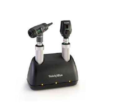 Picture of Scope Handle Welch Allyn® Diagnostic Set 3.5 Volt Rechargeable Battery Handle71641-MS