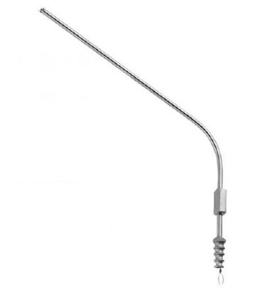 Picture of Suction Tube V. Mueller McCulloch Style 9 Fr. NonVentedNL9708-009