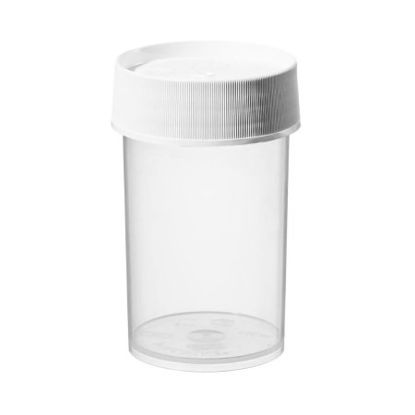 Picture of Laboratory Jar Nalgene™ Straight Sided / Wide Mouth PPCO / Polypropylene 250 mL (8 oz.)2118-0008