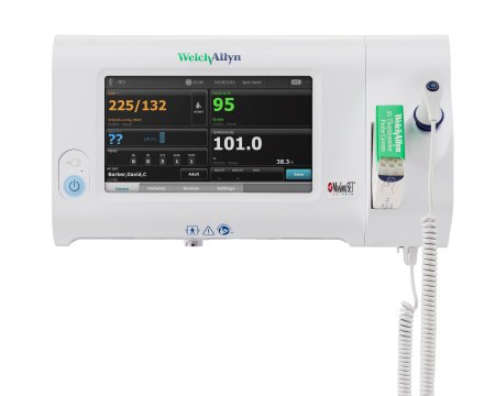 Picture of Patient Monitor Connex® Spot Check and Vital Signs Monitoring NIBP Battery Operated71XX-B