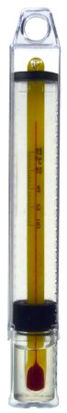 Picture of Liquid-in-Glass Thermometer Celsius -5° to +15°C Bottle Probe Door / Wall Mount Battery OperatedACCR20402S