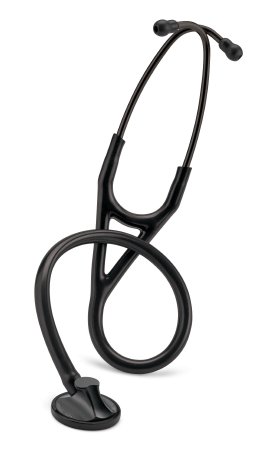 Picture of Cardiology Stethoscope 3M™ Littmann® Master Cardiology™ Black 1-Tube 27 Inch Tube Single Head Chestpiece2161