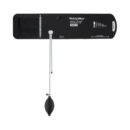 Picture of Blood Pressure Cuff and Bulb FlexiPort® Adult Thigh X - Large Cuff 40 - 55 cm Nylon CuffREUSE-13-2BV