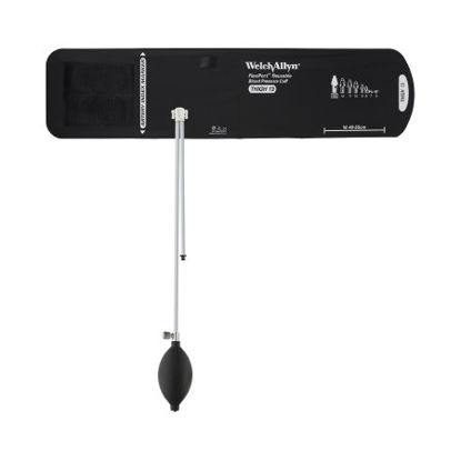 Picture of Blood Pressure Cuff and Bulb FlexiPort® Adult Thigh X - Large Cuff 40 - 55 cm Nylon CuffREUSE-13-2BV