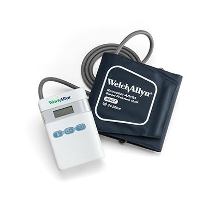 Picture of Digital Blood Pressure Unit ABPM 7100 For Ambulatory Use Adult Large CuffABPM-7100S