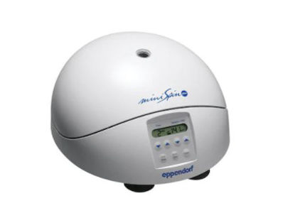 Picture of Microcentrifuge MiniSpin® 12 Place 13,400 RPM Max Speed, 12,100xG Max RCF022620100