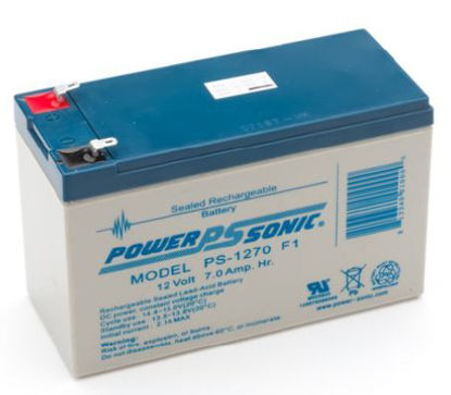 Picture of Sealed Lead Acid Battery 12 Volt, Rechargeable For use with ELI™ 280 Touchscreen ECG Recorder4800-013