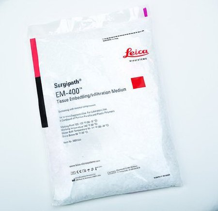 Picture of Tissue Embedding Medium Surgipath® EM-400™ Paraffin White3801320