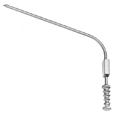 Picture of Suction Tube V. Mueller Frazier Style 9 Fr. Finger Valve VentNA1900