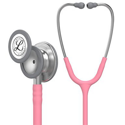 Picture of Classic Stethoscope 3M™ Littmann® Classic II™ Pink 1-Tube 27 Inch Tube Double-Sided Chestpiece5633