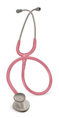 Picture of Classic Stethoscope 3M™ Littmann® Lightweight II S.E. Pink 1-Tube 28 Inch Tube Double-Sided Chestpiece2456