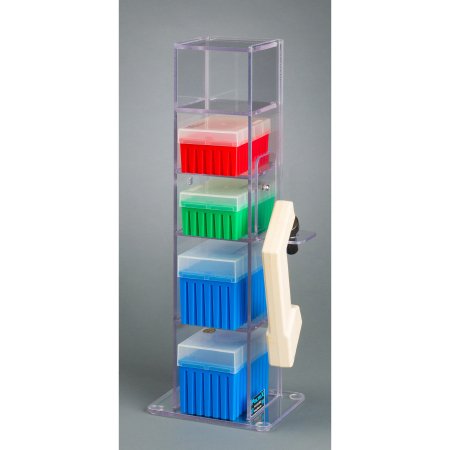 Picture of Vertical Benchtop Organizer 5 Pocket, 6 X 7-1/2 X 20-1/2 Inch5VTORG-BRK