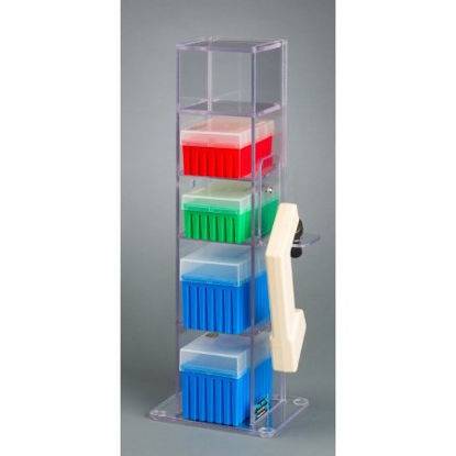 Picture of Vertical Benchtop Organizer 5 Pocket, 6 X 7-1/2 X 20-1/2 Inch5VTORG-BRK