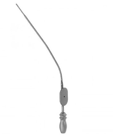 Picture of Suction Tube V. Mueller Baron Style 5 Fr. Finger Valve VentAU15030001