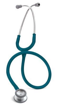 Picture of Classic Stethoscope 3M™ Littmann® Classic II™ Blue 1-Tube 28 Inch Tube Double-Sided Chestpiece2119