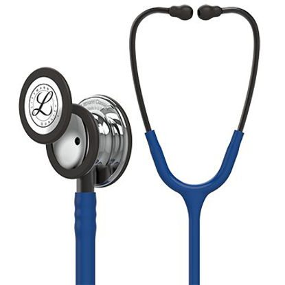 Picture of Classic Stethoscope 3M™ Littmann® Blue 1-Tube 27 Inch Tube Double-Sided Chestpiece5863