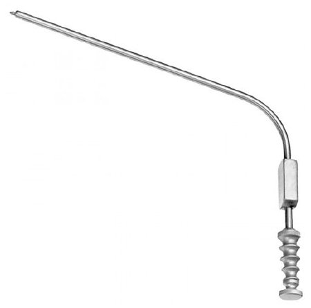 Picture of Suction Tube V. Mueller Frazier Style 9 Fr. Finger Valve VentG-0234