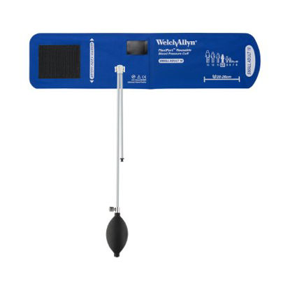 Picture of Blood Pressure Cuff and Bulb FlexiPort® Child / Adult Arm Small Cuff 20 - 26 cm Nylon CuffREUSE-10-2BV