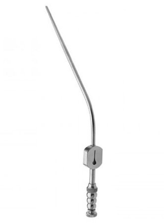 Picture of Suction Tube V. Mueller Fukushima Style 8 Fr. Finger Valve VentNL1956-008