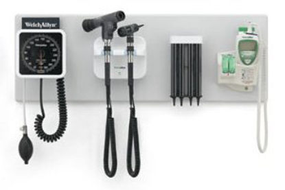 Picture of Wall Mount Panel 12 X 30 Inch, With Wall Mounting Kit For 777 Integrated Diagnostic Systems77790-3