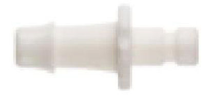 Picture of Connector 5/32 Inch Hose Barb, Plastic, Male Bayonet, Cuff End For use with HP / Philips, Siemens, Spacelabs, Criticare, Ivac / Alaris 4415, Datascope Accutorr Plus, Passport 2 Monitor, Blood Pressure Instrument5082-184