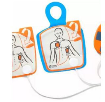 Picture of Defibrillator Electrode Pad Powerheart® AdultXELAED002B