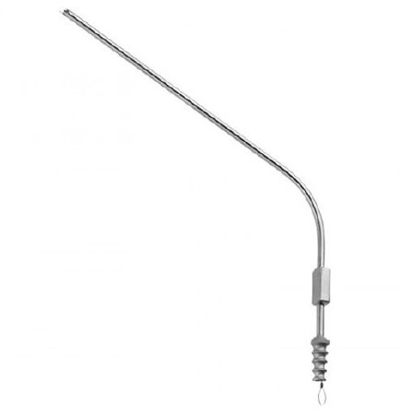 Picture of Suction Tube V. Mueller McCulloch Style 12 Fr. NonVentedNL9708-012