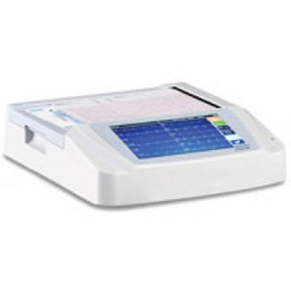 Picture of Resting ECG System ELI™ 280 Universal AC Power Supply (100-240 VAC at 50/60 Hz) 110 VA; Internal Rechargeable Battery Color Touch Screen DisplayBUR280-W1X