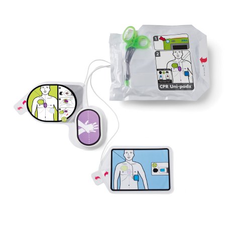 Picture of PAD, DEFIB PED/ADLT COMBINED UNI PADZ AED III8900-000280-01