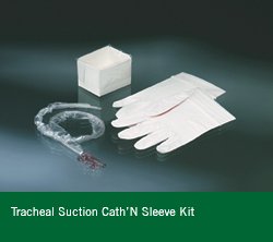 Picture of Tracheal Suction Catheter Kit Cath N Sleeve™ 10 Fr. Sterile0089100