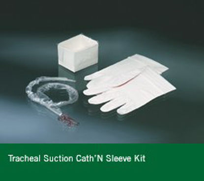 Picture of Tracheal Suction Catheter Kit Cath N Sleeve™ 10 Fr. Sterile0089100