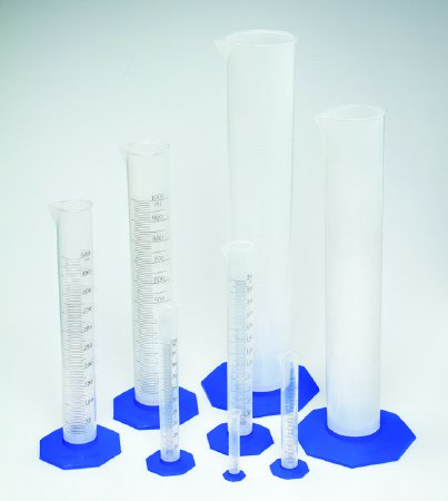 Picture of Graduated Cylinder Nalgene™ Class B Polypropylene 250 mL (8 oz.)3662-0250