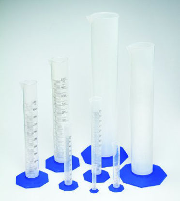 Picture of Graduated Cylinder Nalgene™ Class B Polypropylene 250 mL (8 oz.)3662-0250