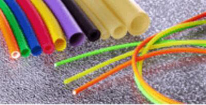 Picture of General Use Connector Tubing 50 Foot Length 0.188 Inch ID NonSterile Without Connector Amber Natural Latex Rubber606R