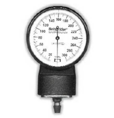 Picture of Aneroid Sphygmomanometer with Cuff Bainbridge® 2-Tube Pocket Size Hand Held Adult Large Cuff2103