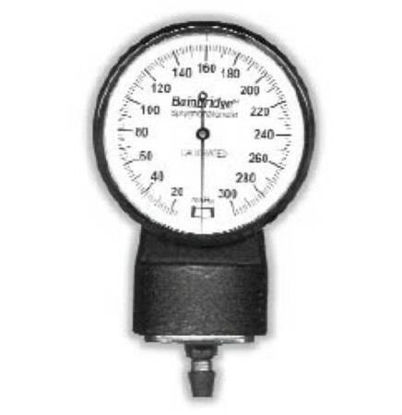 Picture of Aneroid Sphygmomanometer with Cuff Bainbridge® 2-Tube Pocket Size Hand Held Adult Large Cuff2103