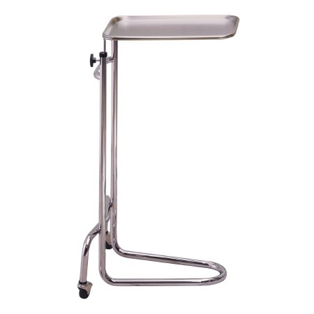 Picture of Mayo Instrument Stand McKesson Tray V-Shaped Base 34 - 53 Inch 12.62 X 19.25 X 0.75 Inch81-11100