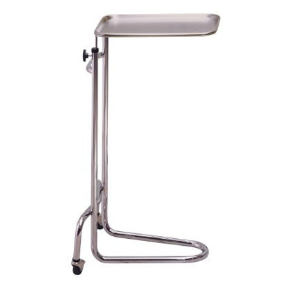 Picture of Mayo Instrument Stand McKesson Tray V-Shaped Base 34 - 53 Inch 12.62 X 19.25 X 0.75 Inch81-11100