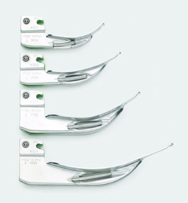 Picture of Laryngoscope Blade Macintosh Type Size 4 Large Adult69064
