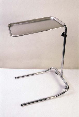 Picture of Mayo Instrument Stand Mayo Tray U-Shaped Base 31 - 50 Inch 19 Inch08558