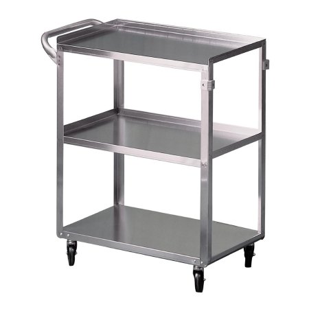Picture of Utility Cart McKesson Stainless Steel 32.63 Inch Stainless Steel 15-1/2 X 24 Inch81-63500